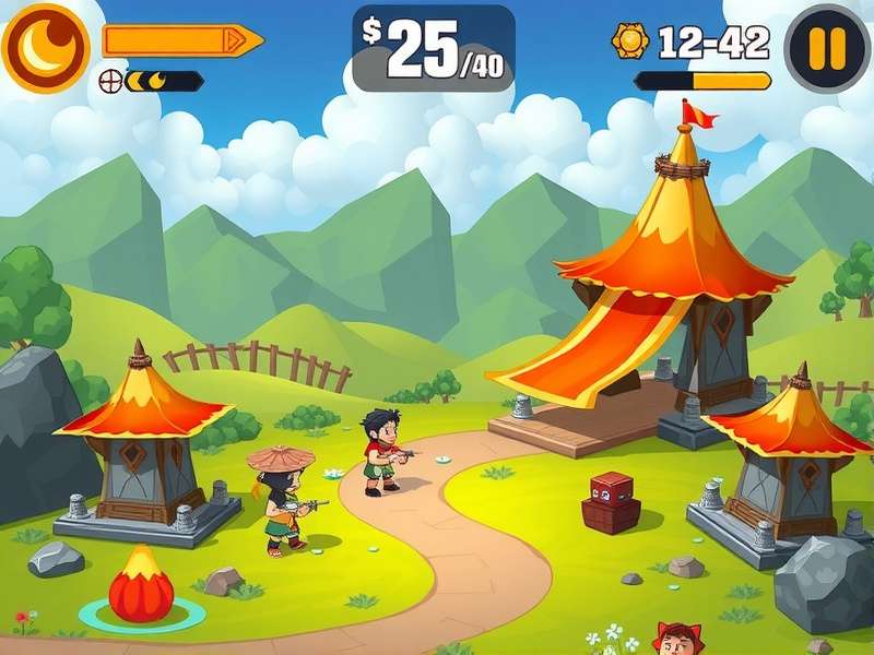 Cumin Pro gameplay screenshot